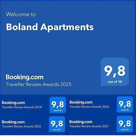 Boland Apartments Rust Buitenkant foto